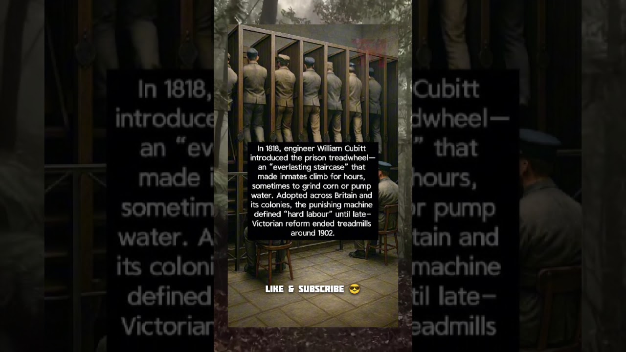 The Brutal Prison Treadmill: Britain's 