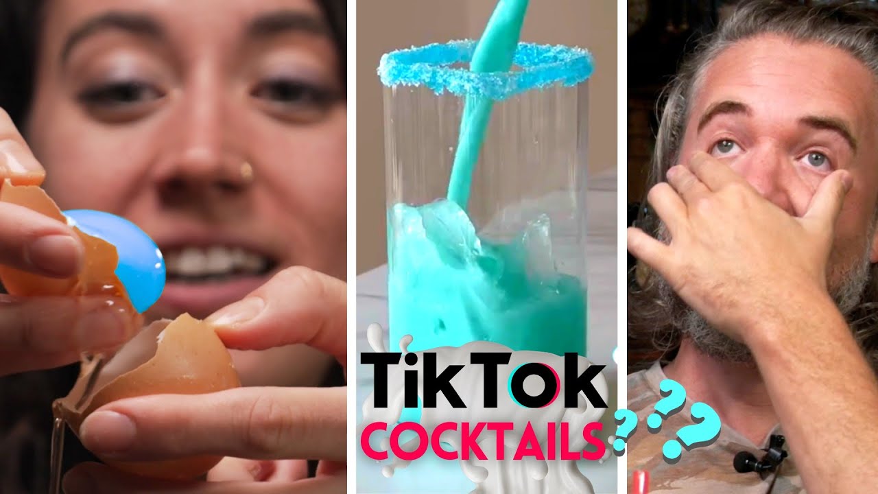 Whiskey Maker пробует летние коктейли TikTok, чтобы охладить ваши зерна