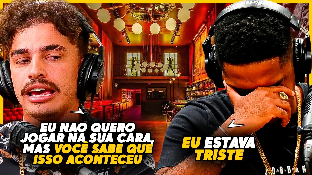 BISTECONE EXP&Otilde;E o que ACONTECEU com GABRIEL no CAS4R&Atilde;0