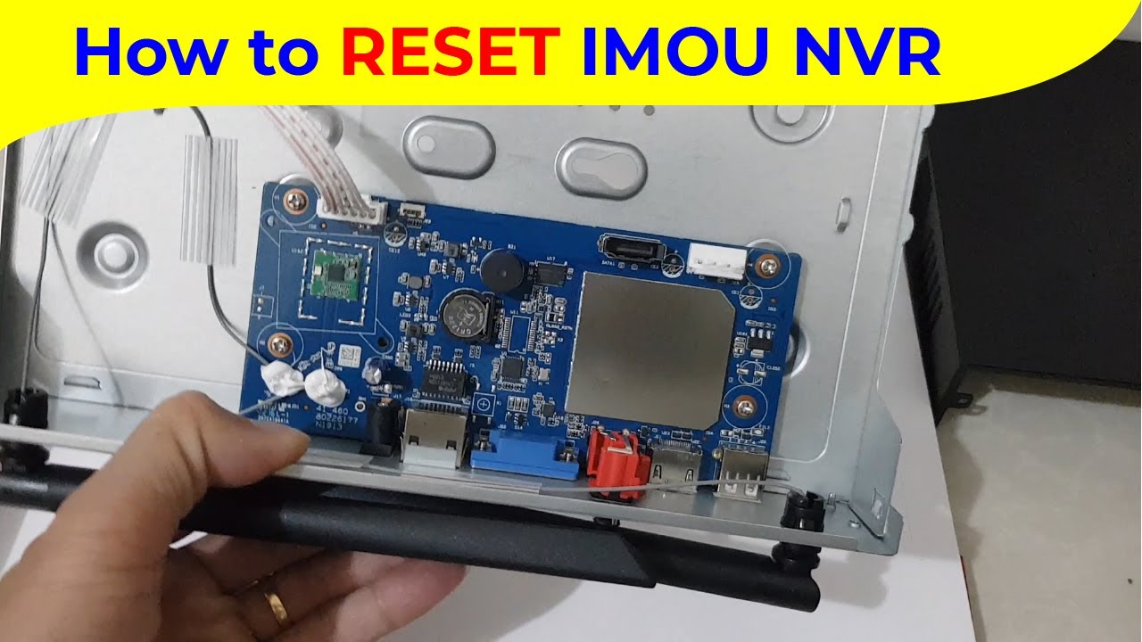 How to Reset IMOU NVR