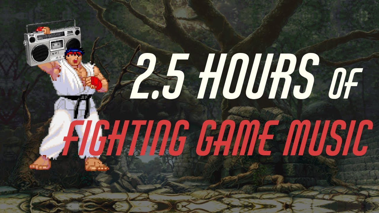 2.5 Hours of Fighting Game Music | Best OST Mix