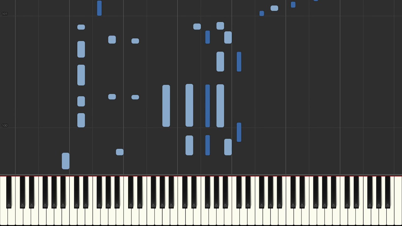 ODESZA & Zyra - Say My Name (Piano Tutorial)