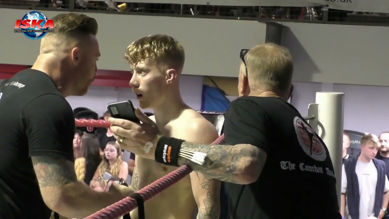 Ring Wars K1 Keegan Roberts Lincoln Fight Factory V Callum Cope Combat Academy Barnsley