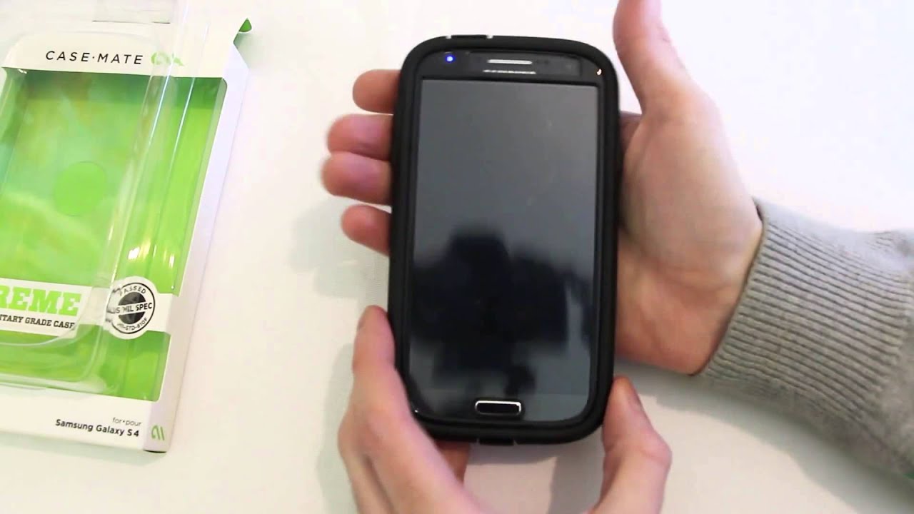 Samsung Galaxy S4 Case-Mate Tough Xtreme Military Grade Case