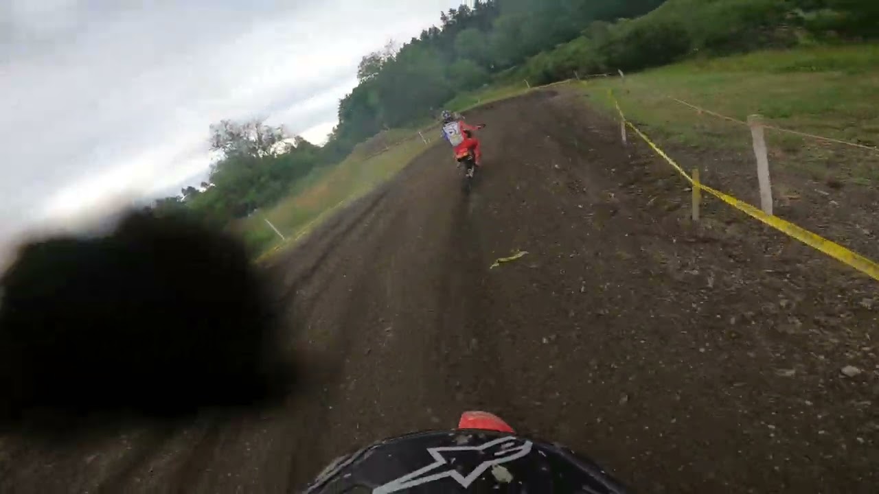 Mathis - AMPL Bastogne Espoirs 125 - 2ème Manche