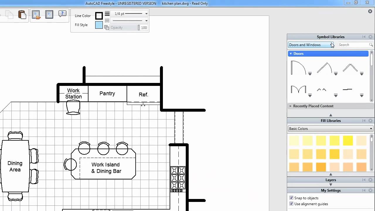 AutoCAD Freestyle | Feature Tour