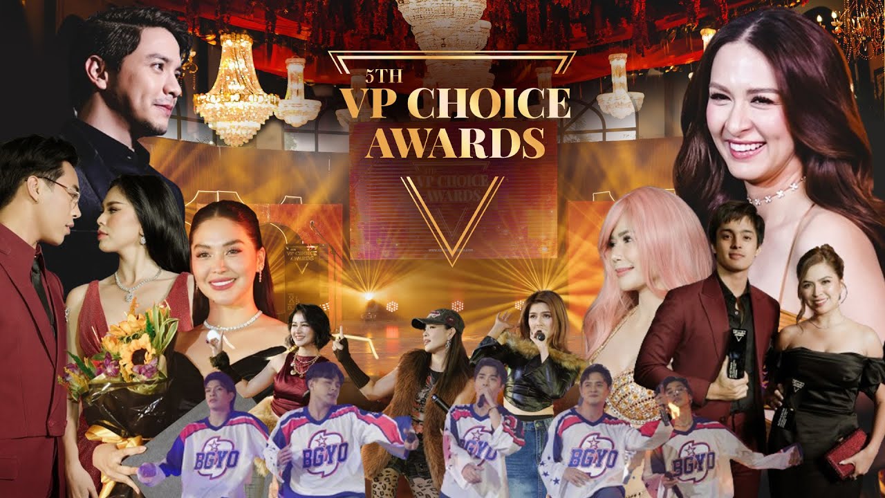 5th VP Choice Awards Night - Event Highlights