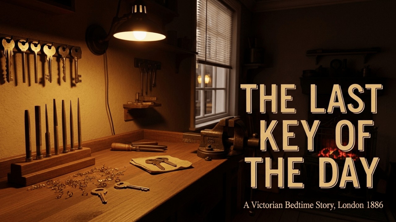 Fall Asleep to The Last Key of the Day | Victorian Bedtime Story in Holborn (1886)