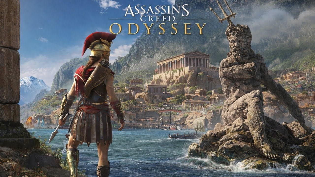 Assassin's Creed® Odyssey- DESPEDIDAS E ALETEIA/ GAMEPLAY COMPLETA PARTE 84