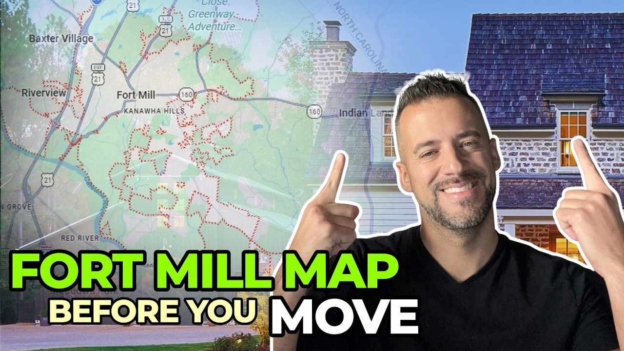 Best neighborhoods in Fort Mill SC? Inside Fort Mill SC homes for sale & Baxter Village Fort Mill
