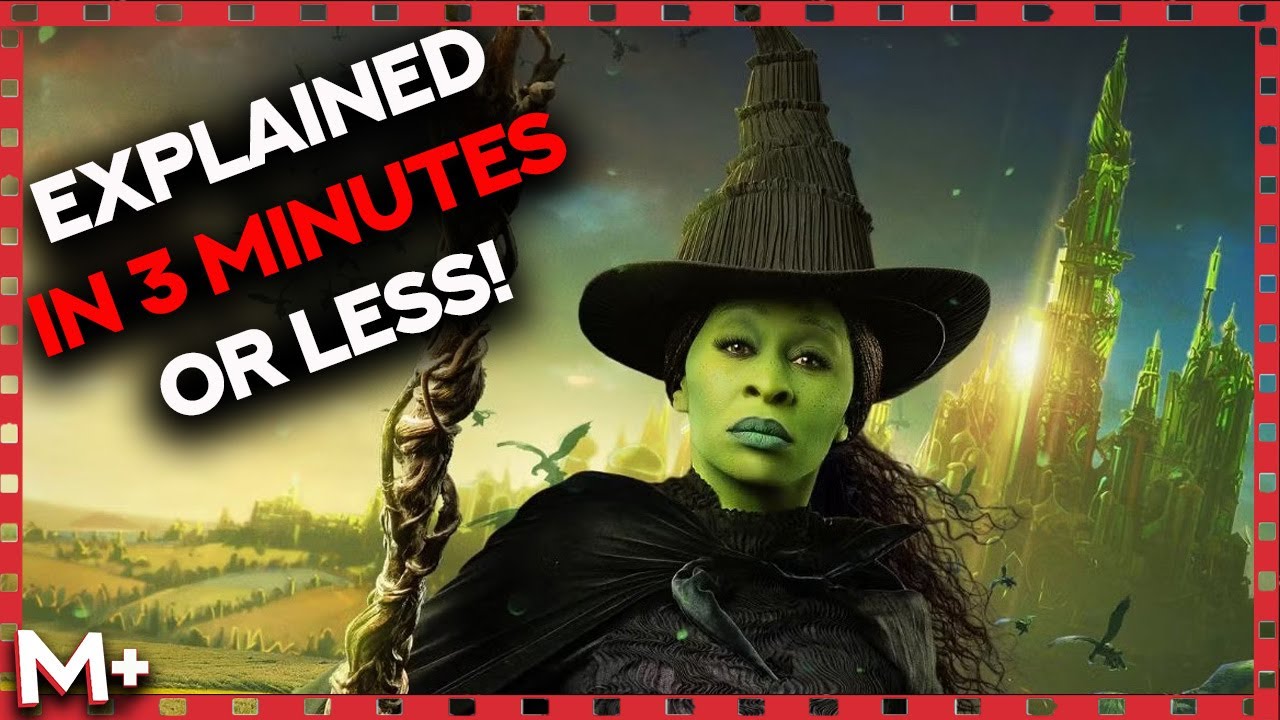 Wicked in 3 minutes Or Less