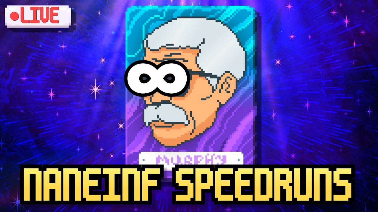 Naneinf Speedruns