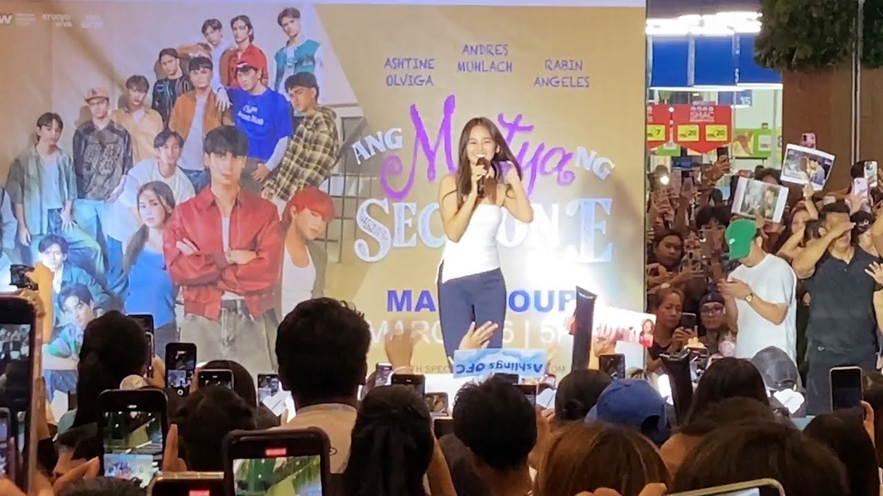 ASHTINE OLVIGA MALL SHOW - ANG MUTYA NG SECTION E LIVE AT SM CALOOCAN| AMNSE