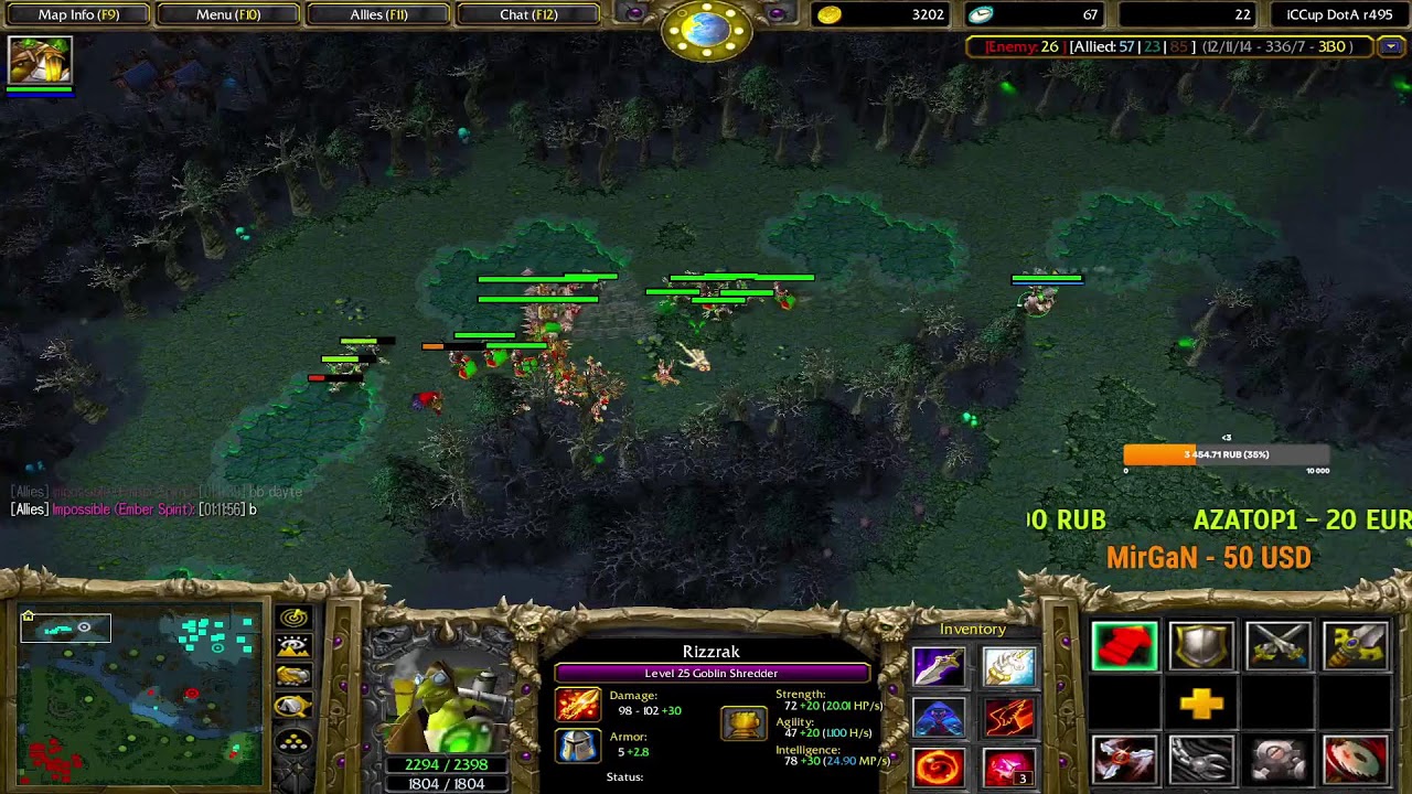stream by LegendsOFpain  fun4eg 10k pts  iccup.com