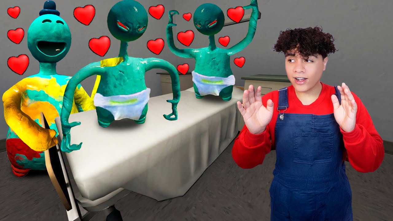 ¿DOEY TIENE HIJOS de POPPY PLAYTIME 4?