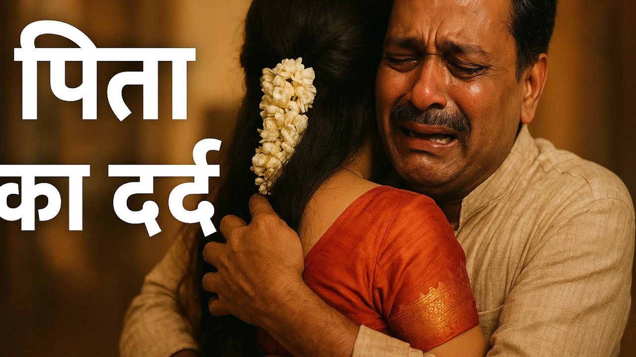 पिता का दर्द अपनी बिटिया रानी के लिए
