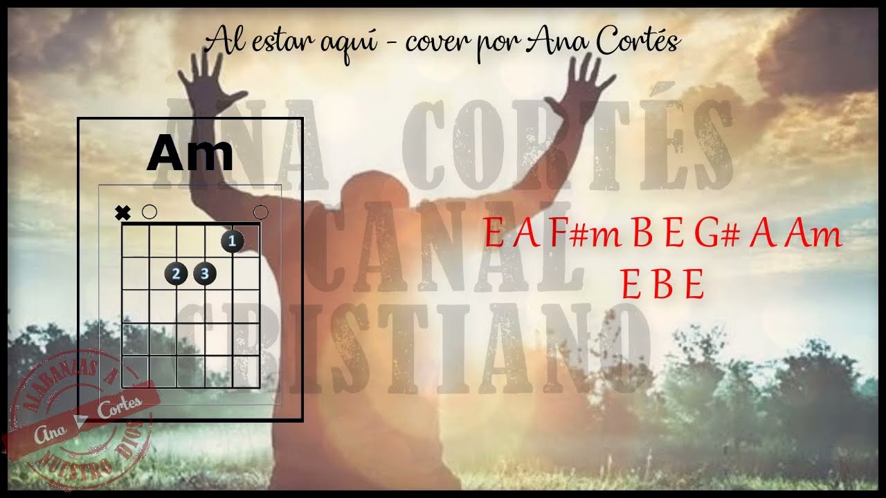 𝐀𝐥 𝐞𝐬𝐭𝐚𝐫 𝐞𝐧 𝐥𝐚 𝐩𝐫𝐞𝐬𝐞𝐧𝐜𝐢𝐚 Cover Al estar aqui ♥️ 𝑳𝒆𝒕𝒓𝒂 𝒚 𝒂𝒄𝒐𝒓𝒅𝒆𝒔 ♩ ♫ ♬ #alabanzas
