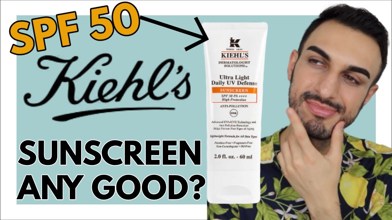 THE BEST SUNSCREEN? I Tested KIEHL'S SUNSCREEN For Years!