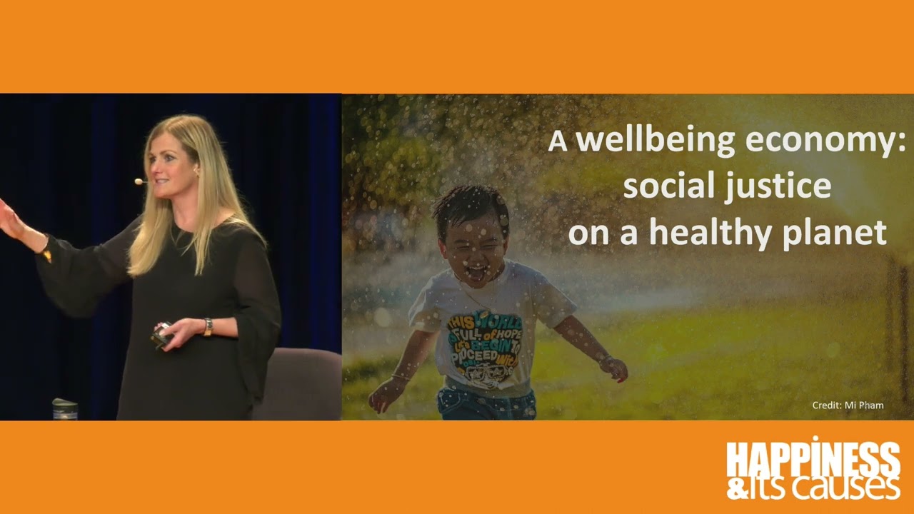 WHY THE FUTURE ECONOMY HAS TO BE A WELLBEING ECONOMY with Katherine Trebeck at HAP22