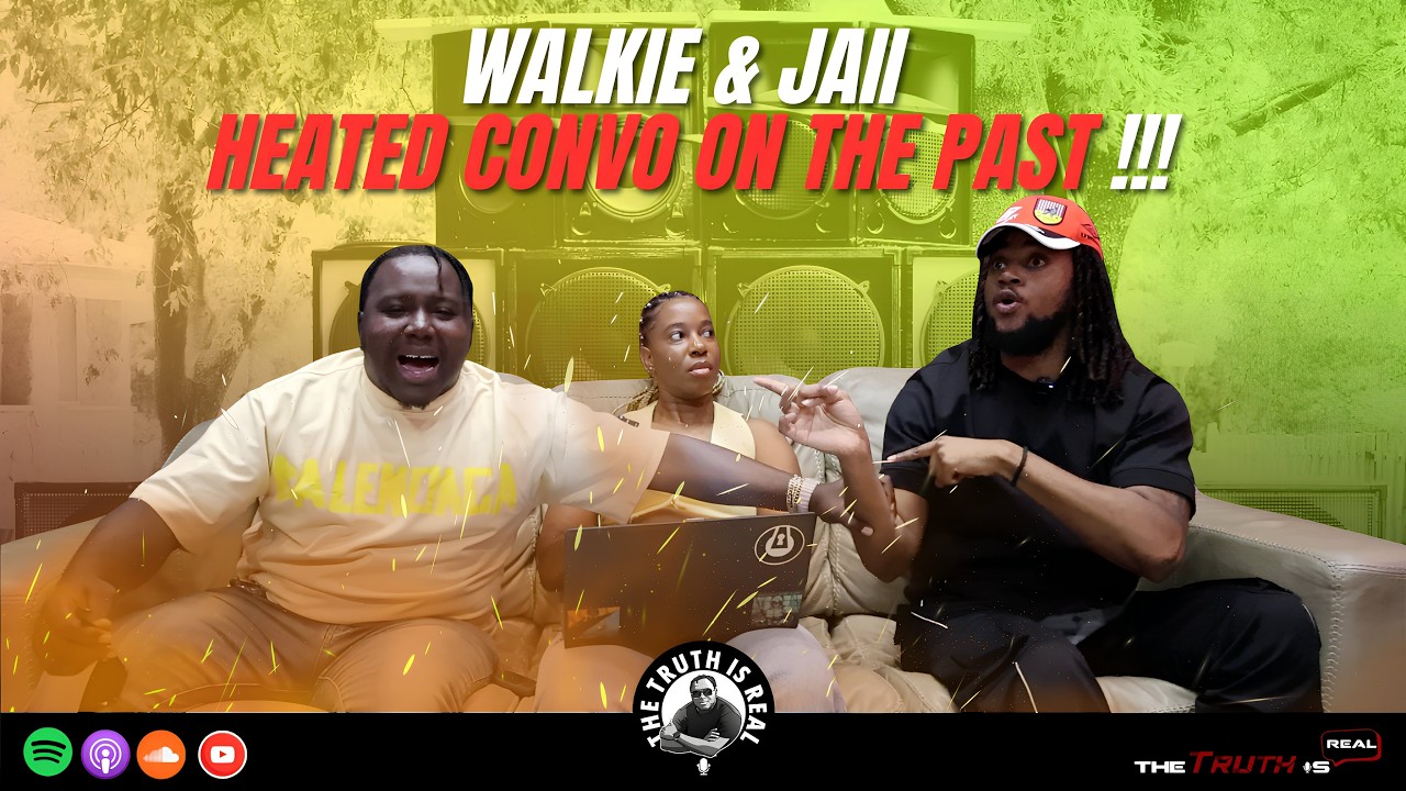 WALK & TALK & JAII FRAIS SETTLES ONE YEAR BEEF - MUST WATCH !!!!