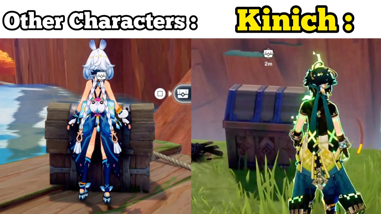 DON'T OPEN THE CHEST WITH KINICH 😭
