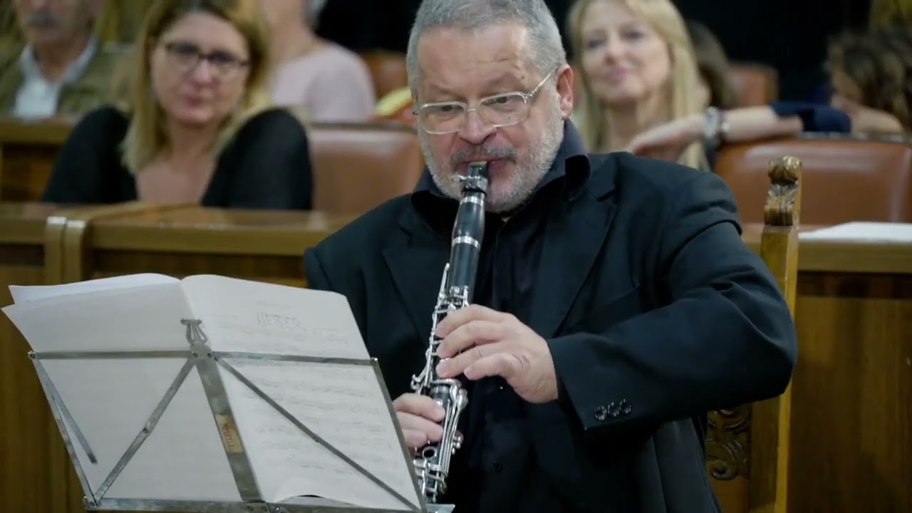 Weber - Quintetto per Clarinetto Op34 Mvt I - Stefano Novelli