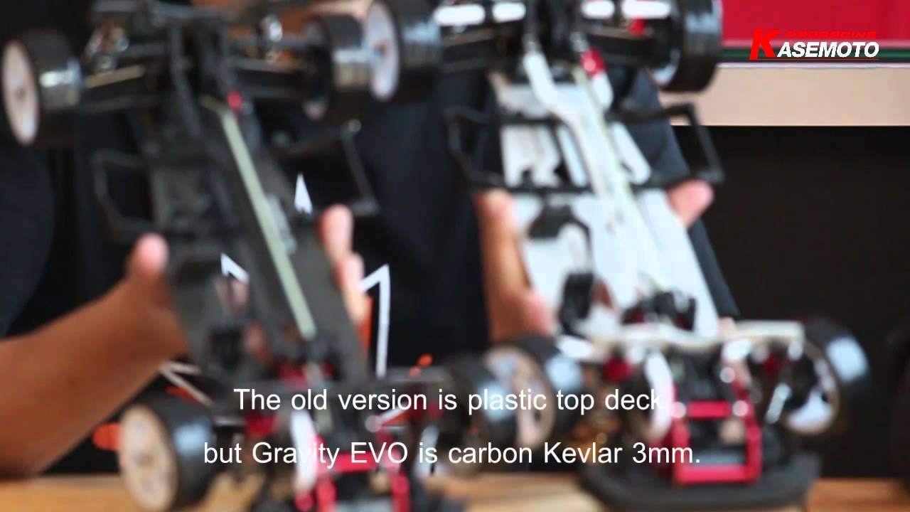 Kasemoto Pro - Gravity EVO vs. Gravity by Pro nut