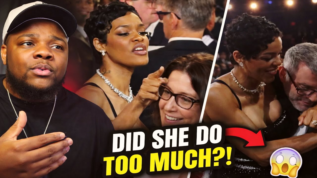 Black Twitter Is ARGUING Over Teyana Taylor’s Oscars ANTICS… Whose Side Are YOU On? 👀