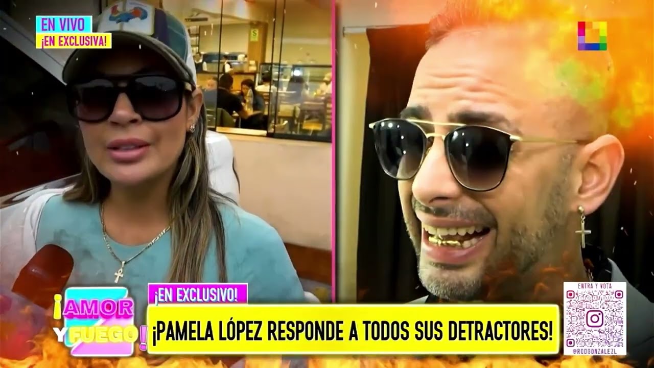 Amor y Fuego - FEB 13 - PAMELA LÓPEZ RESPONDE A SUS DETRSCTORES | Willax