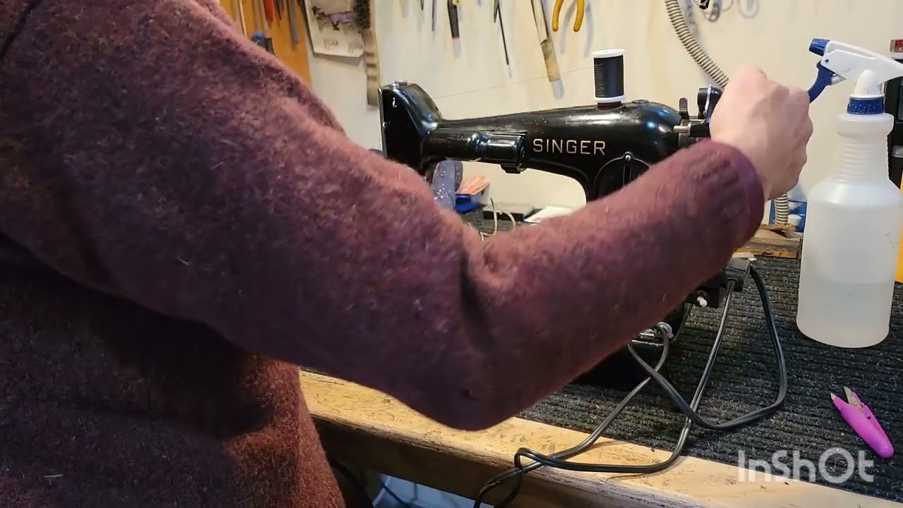 Travis' Singer 1200 Sewing Machine- final test and tutorial