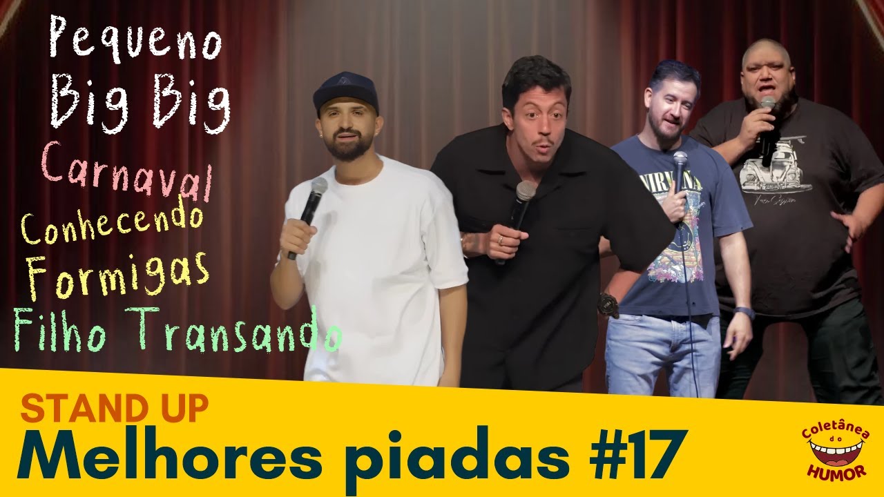 Melhores Piadas Stand Up 17: @othiagoventura @AfonsoPadilhaComediante @renatoalbani