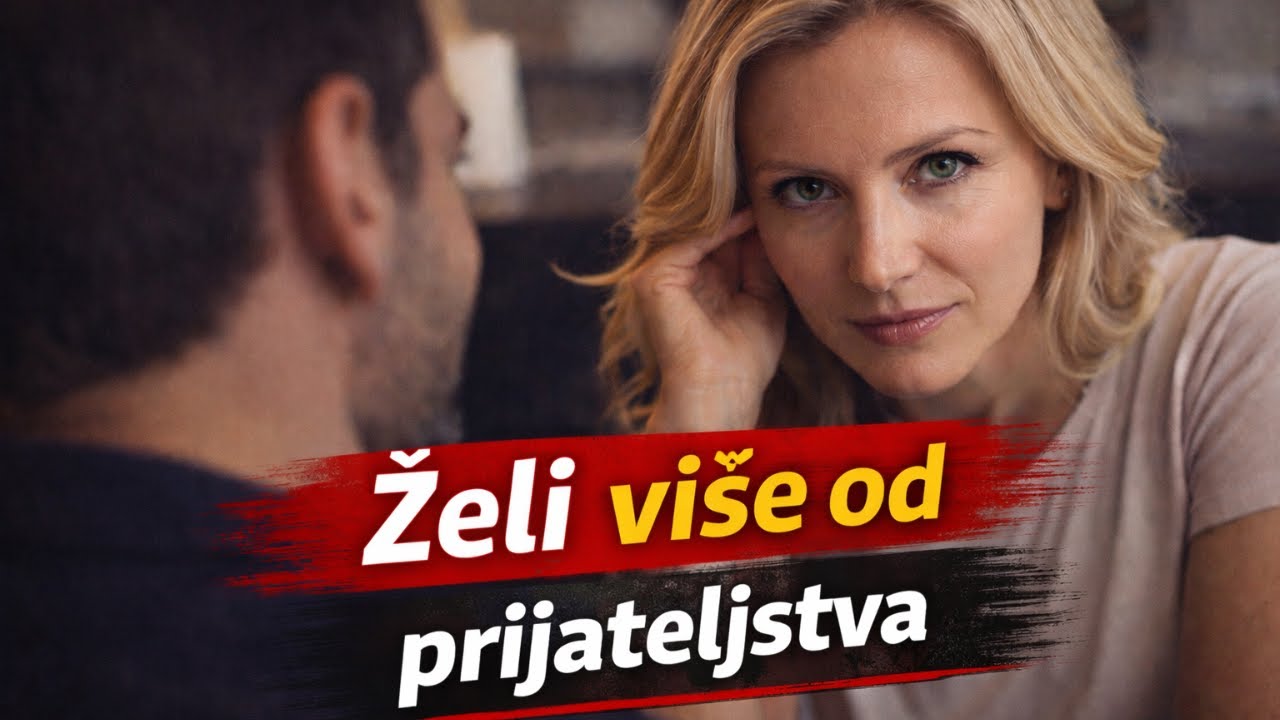 Ako vas žena gleda u oči na ovaj način - želi više od prijateljstva!