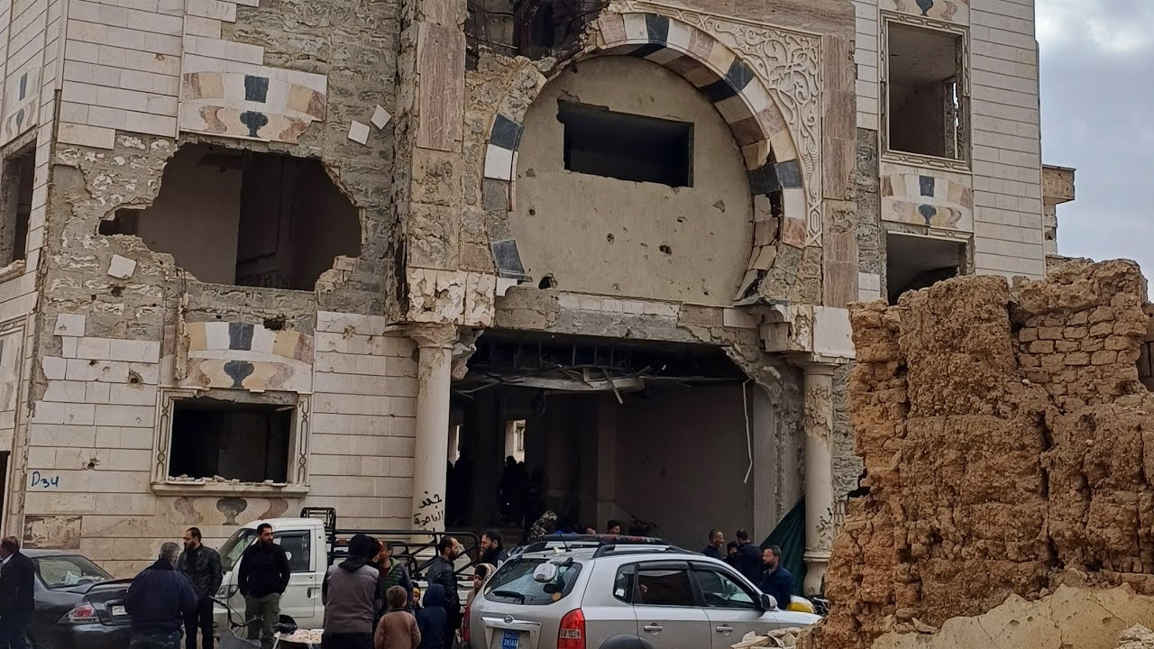 خطبة الجمعة من جامع جوبر الكبير 27/12/2024