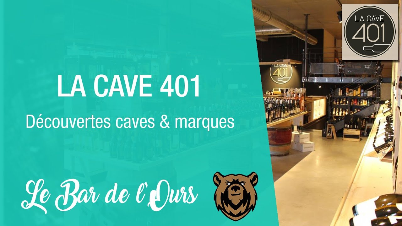 La Cave 401 - Découverte caves & marques