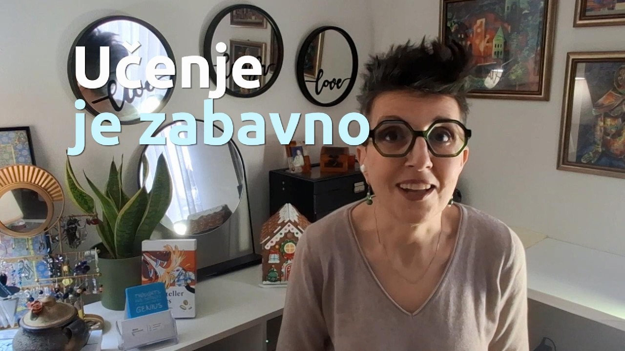 Učenje je zabavno