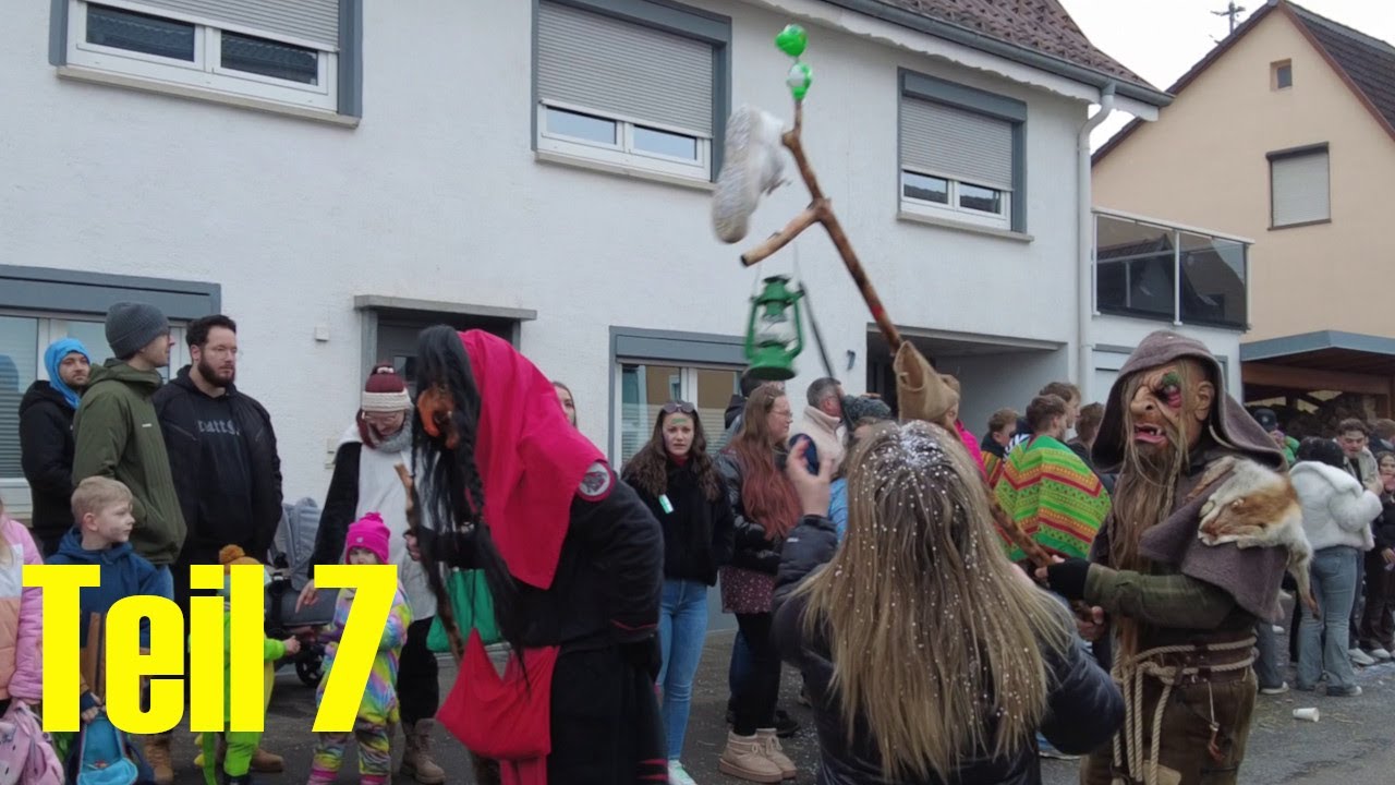 Fasnetsumzug Salzstetten Teil 7 | 2026