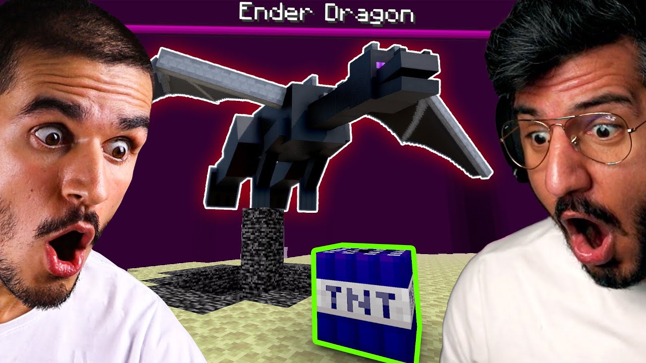 ماینکرافت اما با انفجار های خفن - Minecraft But There is OP Explosions