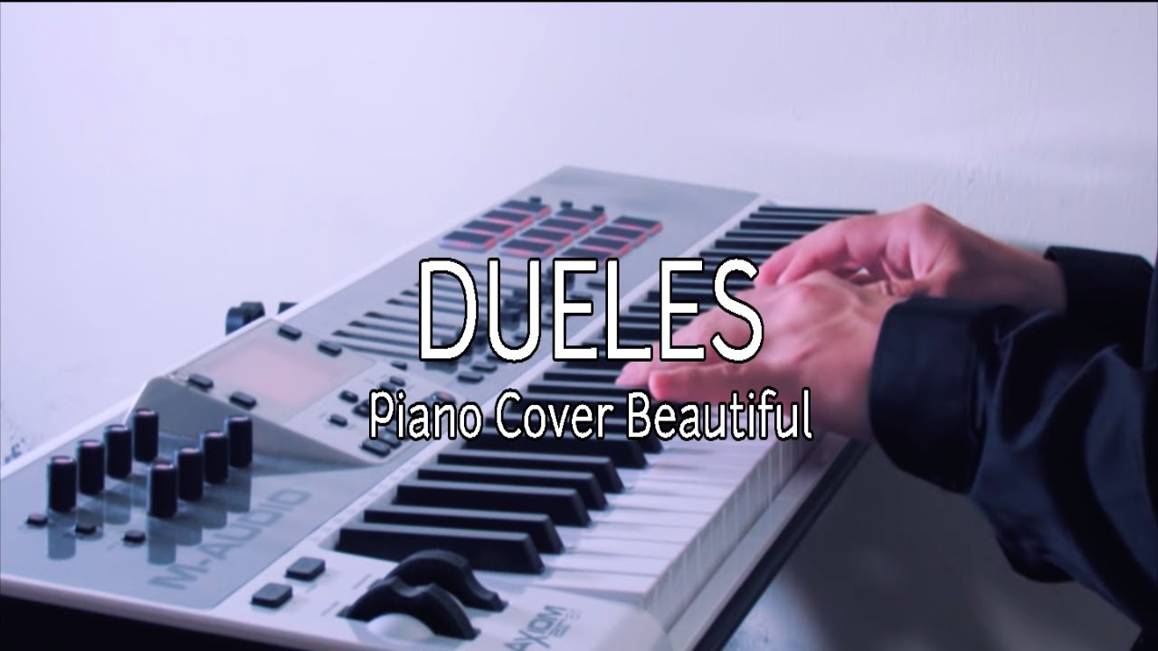 Jesse&Joy - Dueles (Piano Cover Beautiful)