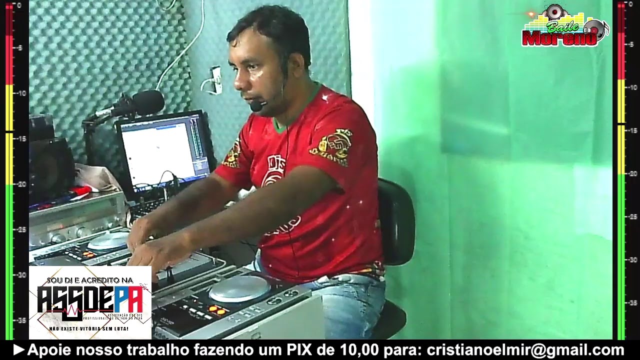 BAILE DO MORENO 17/06/2021