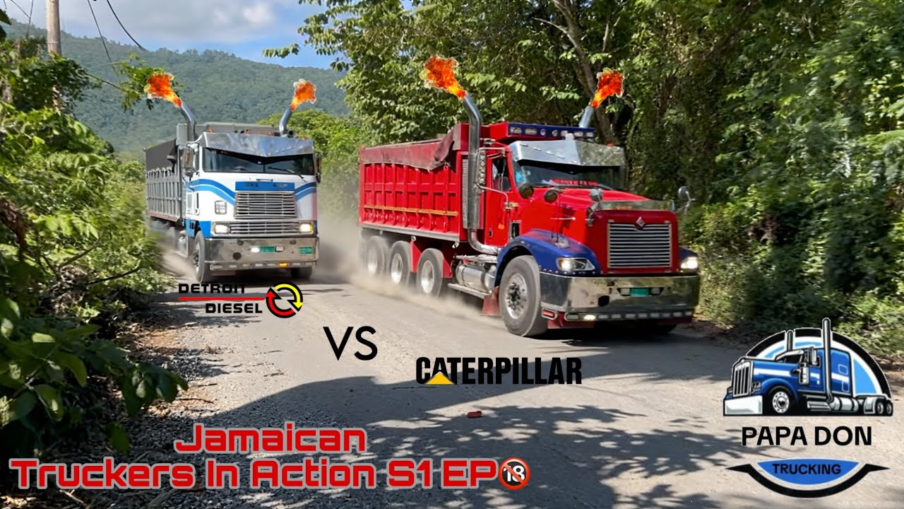 Jamaican Truckers In Action S1 EP18