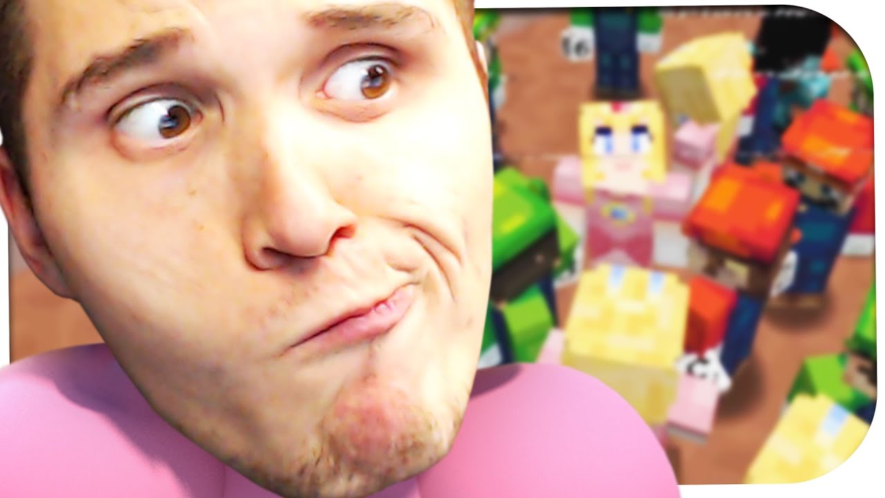 DAS WAR WIRKLICH KNAPP! ☆ Minecraft: Mario Party