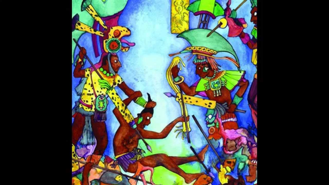 Volahn - Aq'Ab'Al [Full Album]