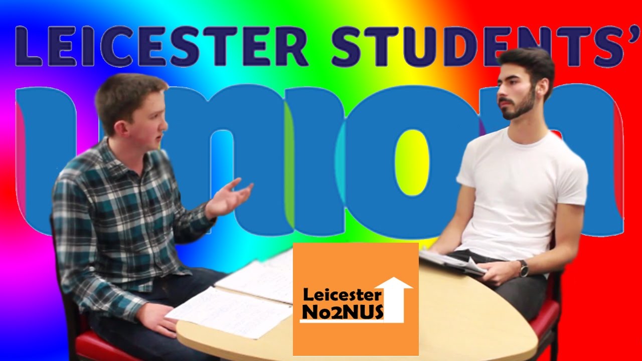 Nick Frost Interview - No2NUS Representative (NUS Referendum UoL)
