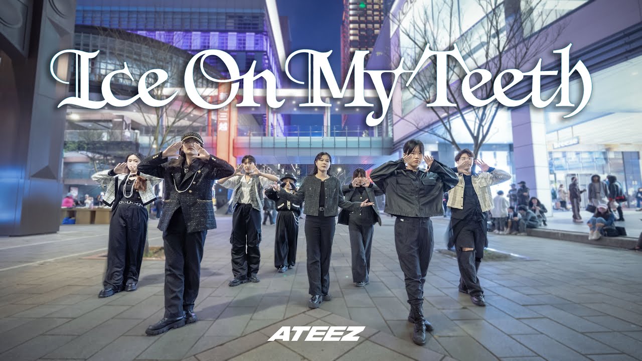[KPOP IN PUBLIC | ONE TAKE] ATEEZ (에이티즈) - Ice On My Teeth | Dance Cover by @Gragity from Taiwan