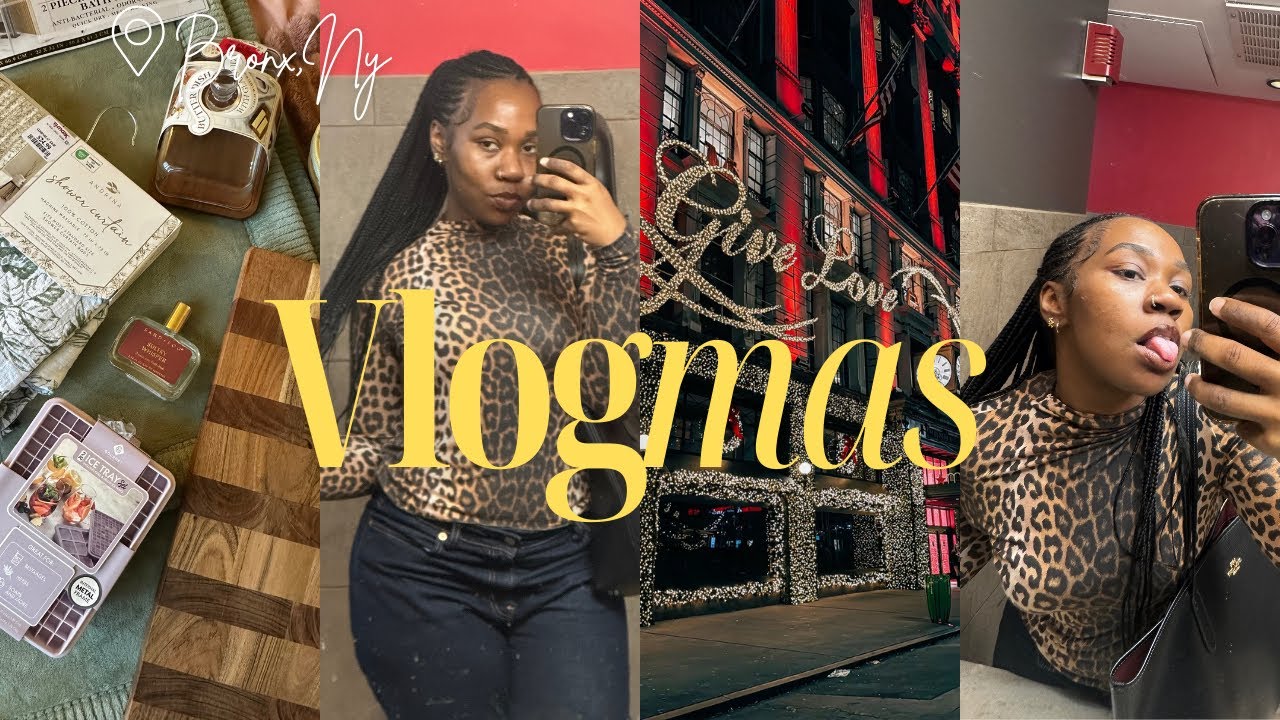 Not the Vlogmas I Planned: NYCHA Issues, Keon’s Room Upgrade & A Collective Haul