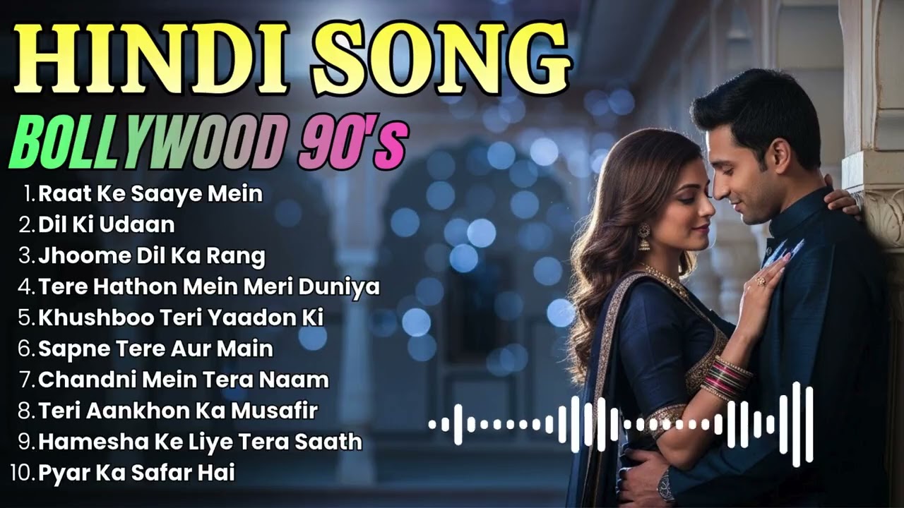 Romantic Hindi Love Songs 90s 💖 Evergreen Bollywood Collection