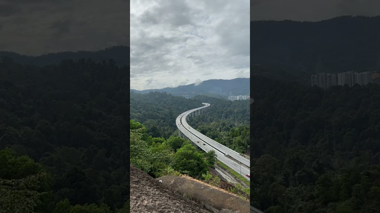 Hiking - Rawang Bypass Viewpoint (Via Bukit Matt Trail) #nature #hiking #adventure #rawang
