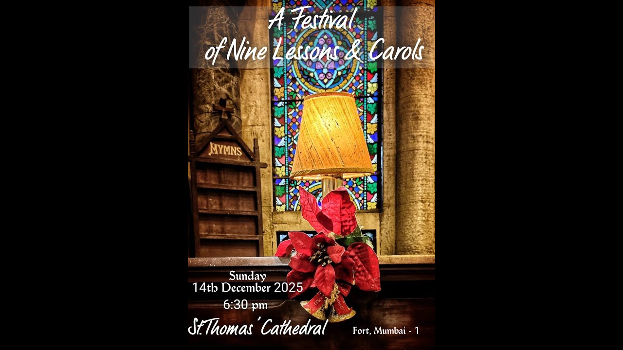 A Festival of Nine Lessons & Carols - 14th December 2025