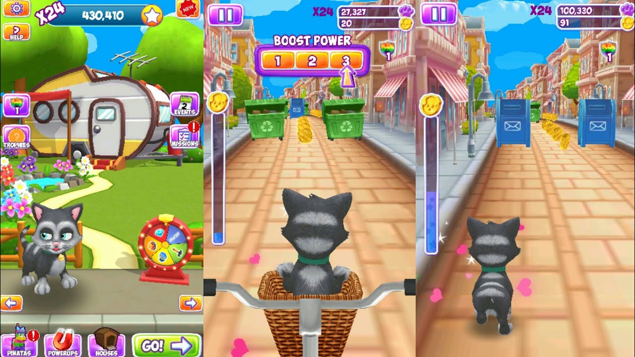 Pet Run - Puppy Dog Run Game (Part 2)