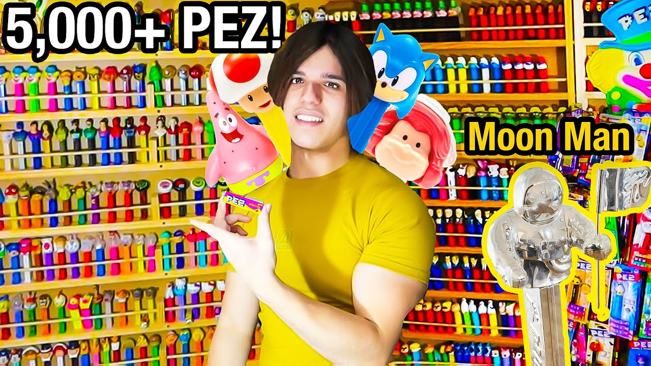 My Amazing PEZ Collection! (20+ Years of Collecting!)